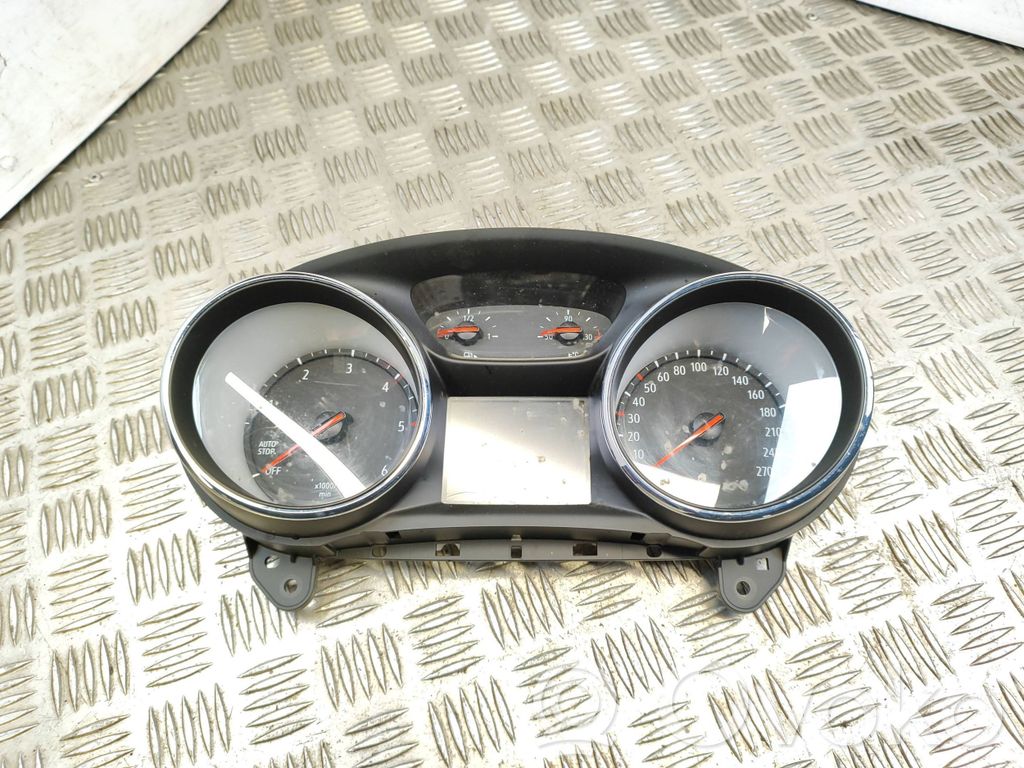 Opel Astra K Speedometer (instrument cluster) 