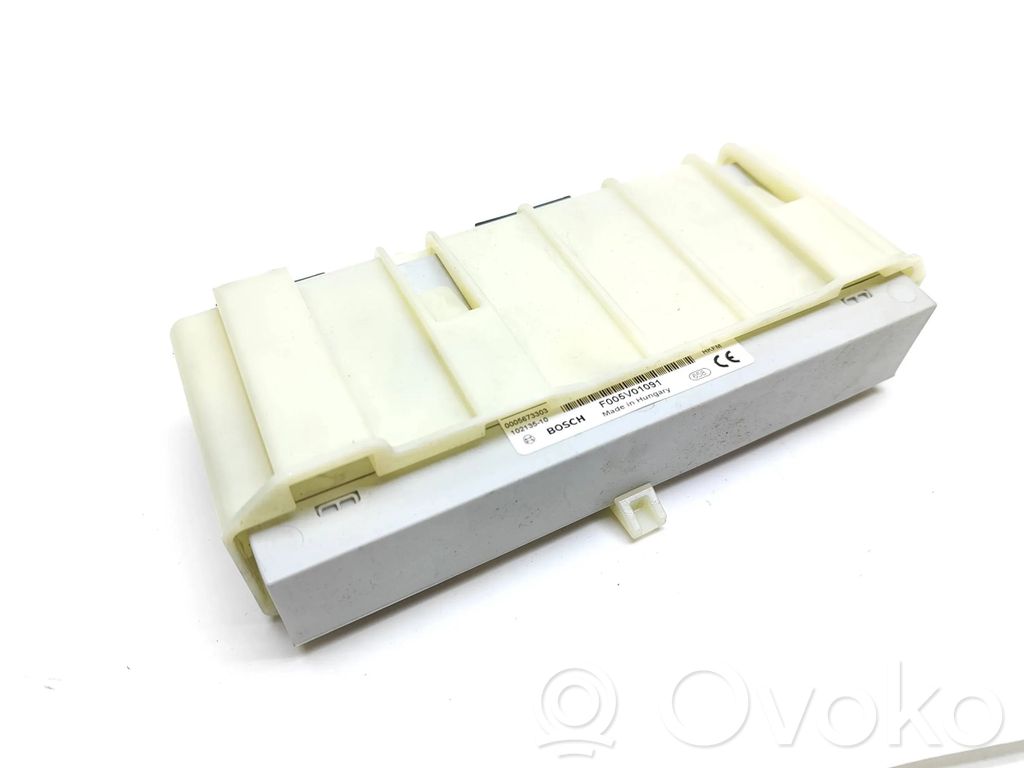 Sterownik / Moduł elektrycznej klapy tylnej / bagażnika   7284597,0005673303,F005V01091