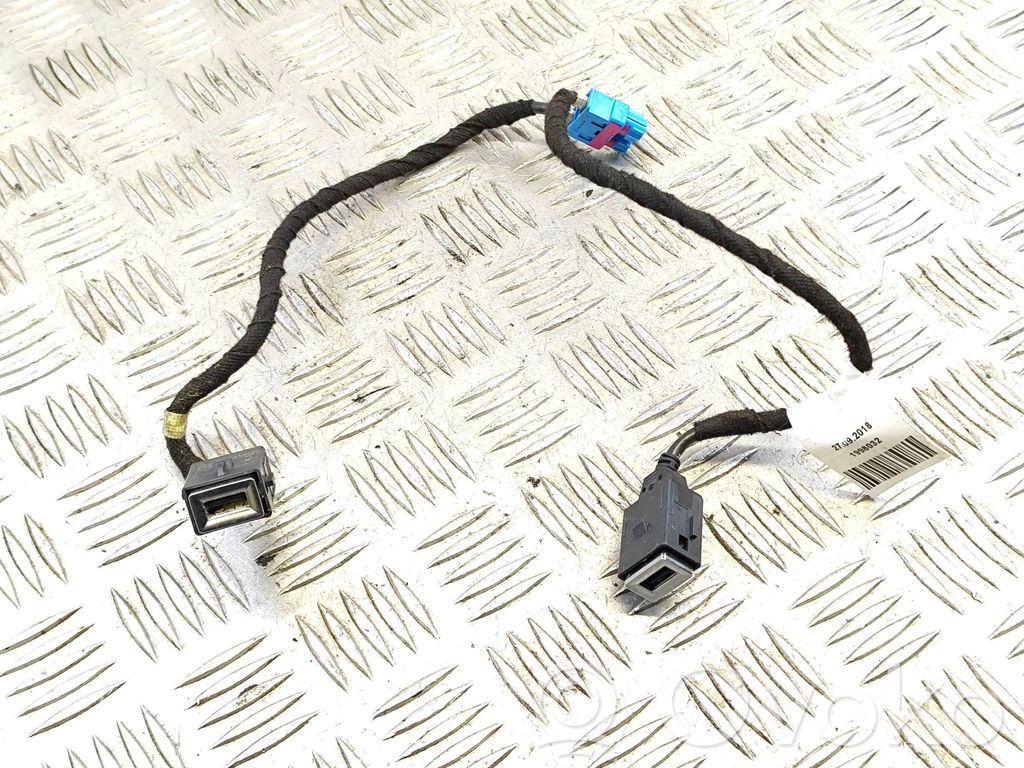 Peugeot 508 II Enchufe conector USB 