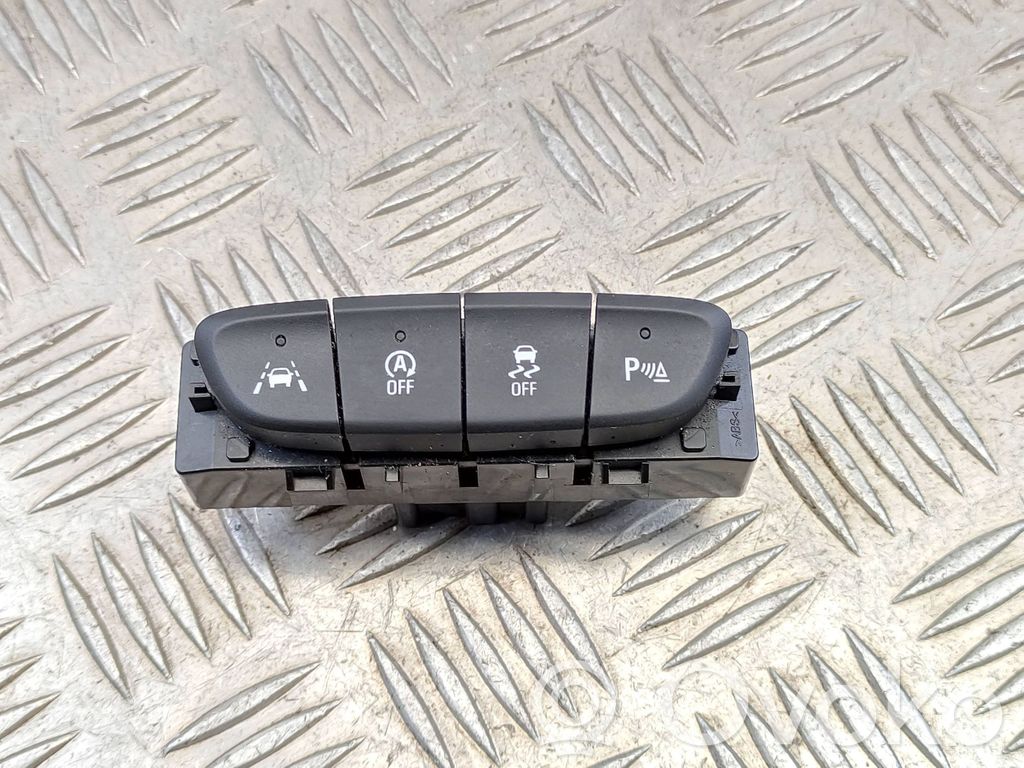 Opel Astra K Traction control (ASR) switch 