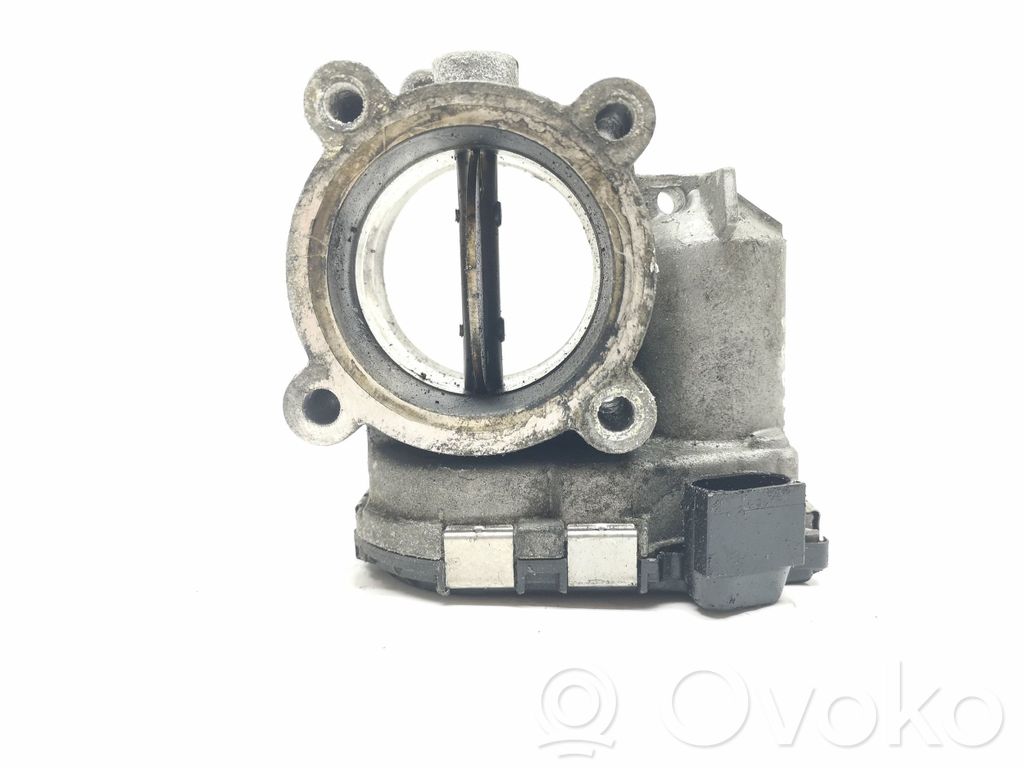 Mercedes-Benz C W204 Engine shut-off valve 