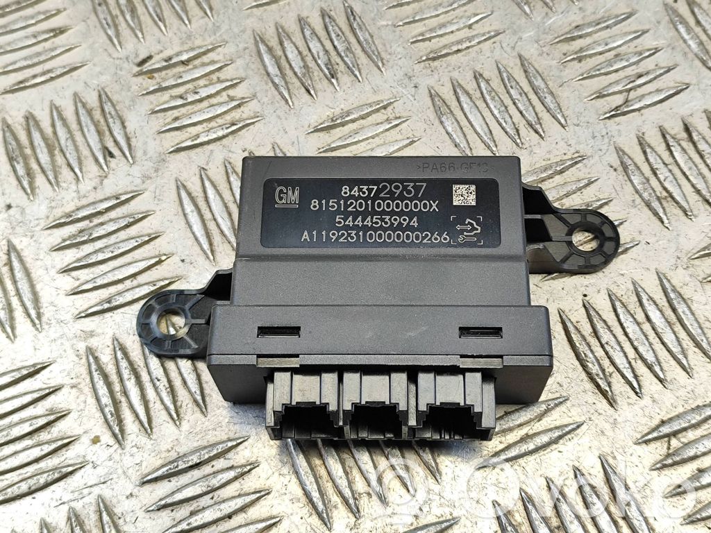 Opel Astra K Parking PDC control unit/module 