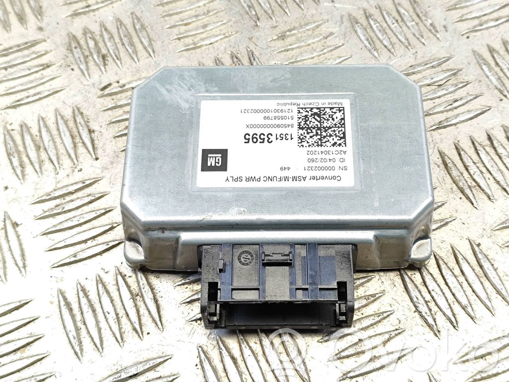 Opel Astra K Other control units/modules 
