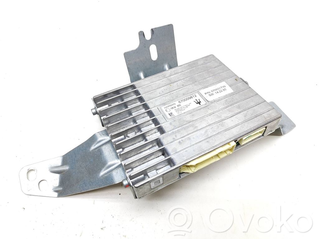Wzmacniacz audio   670009812,10R046002,670031749