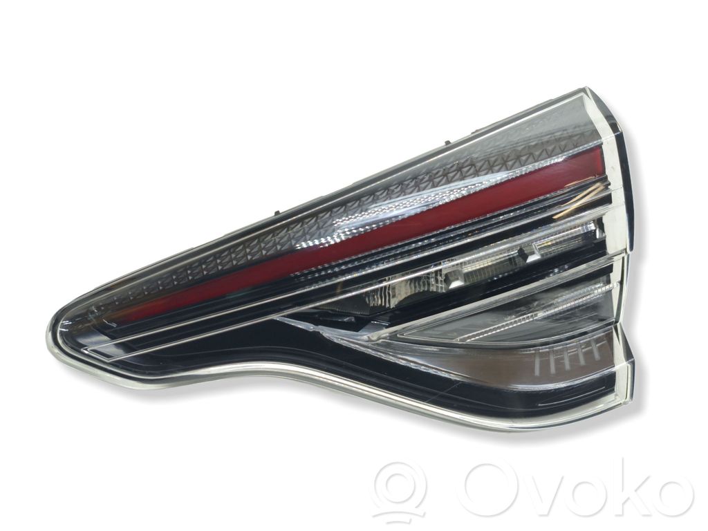Renault Clio V Tailgate rear/tail lights 