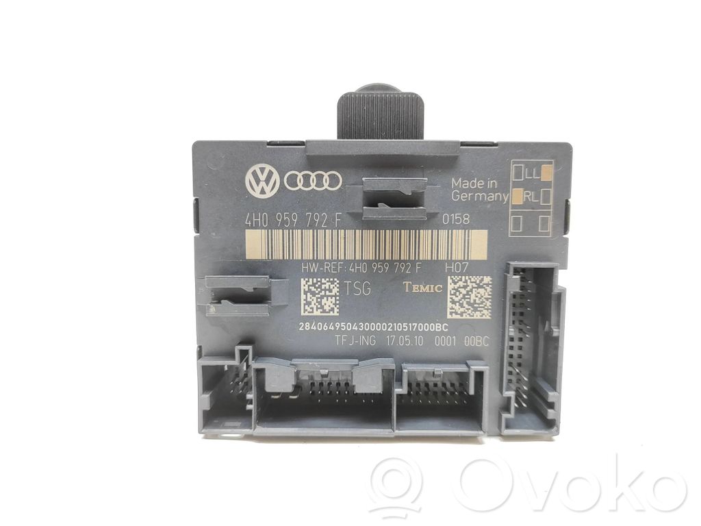 Volkswagen Touareg II Door control unit/module 