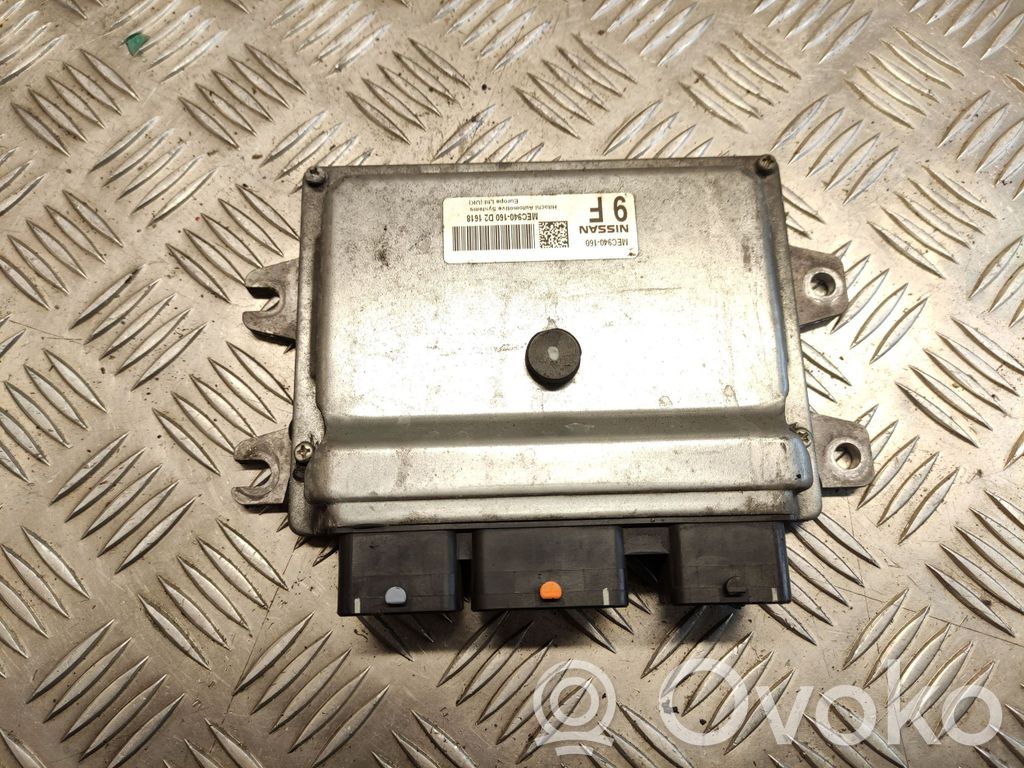 Nissan Juke I F15 Engine control unit/module 