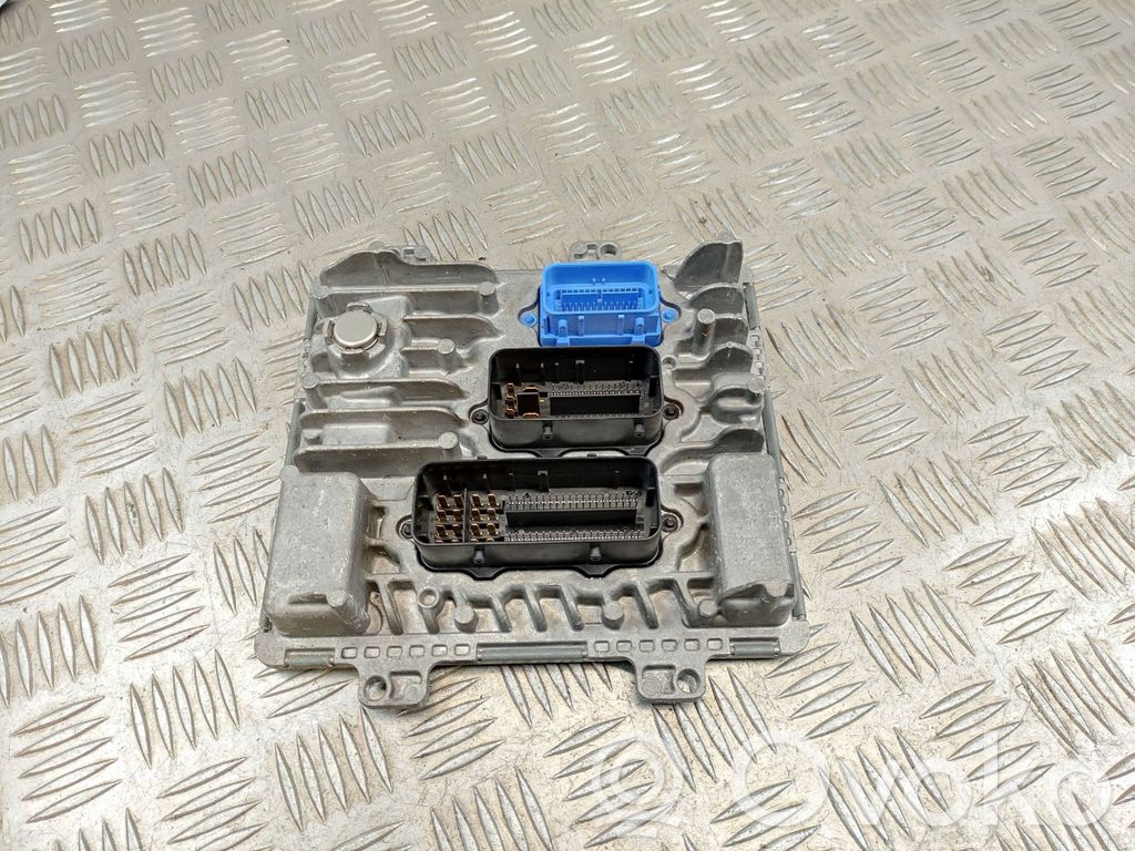 Opel Astra K Engine control unit/module 