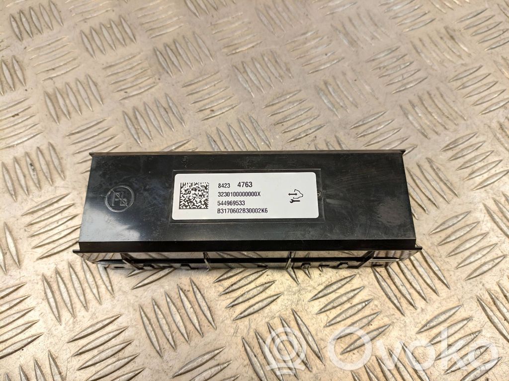Opel Astra K Other control units/modules 