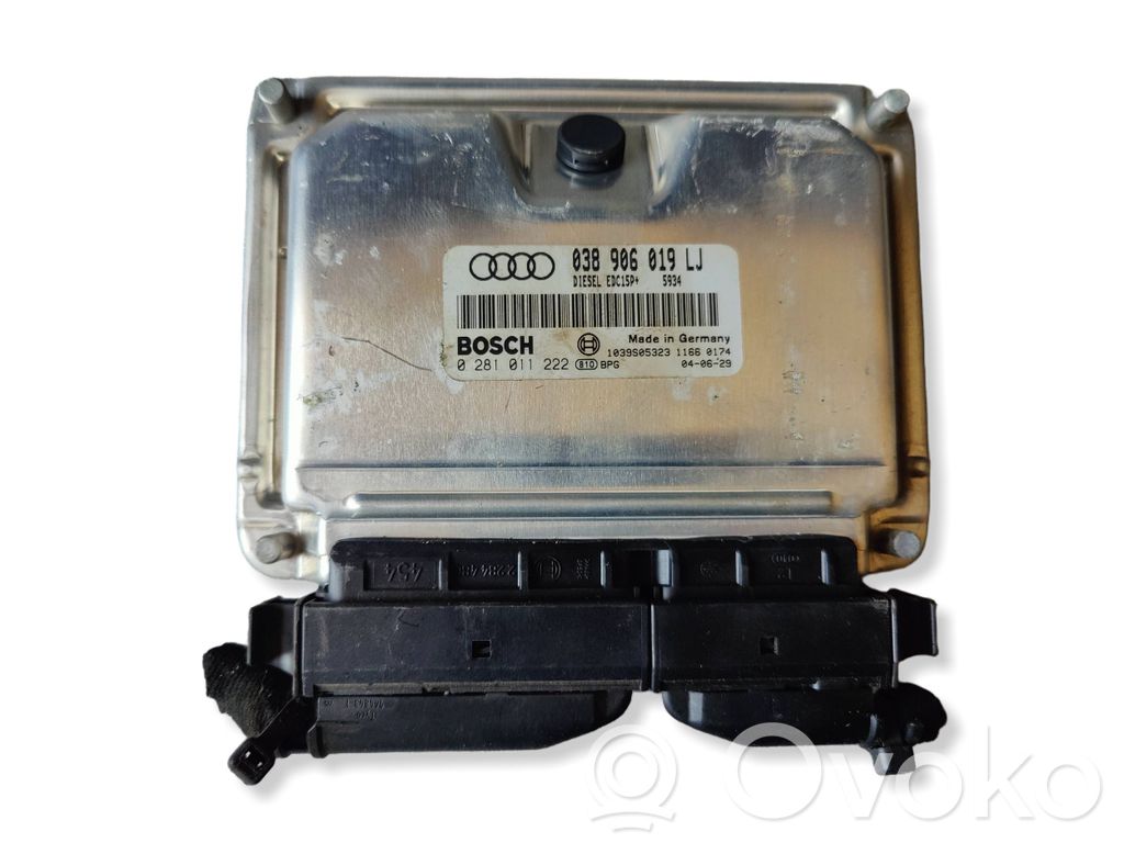 Audi A4 S4 B6 8E 8H Engine control unit/module 