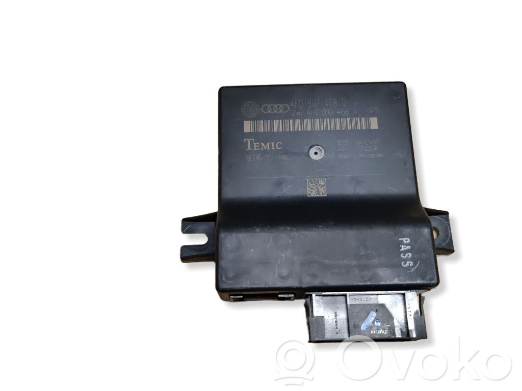 Módulo de control Gateway   4F0907468D,4F0910468A,8006TF7MNL