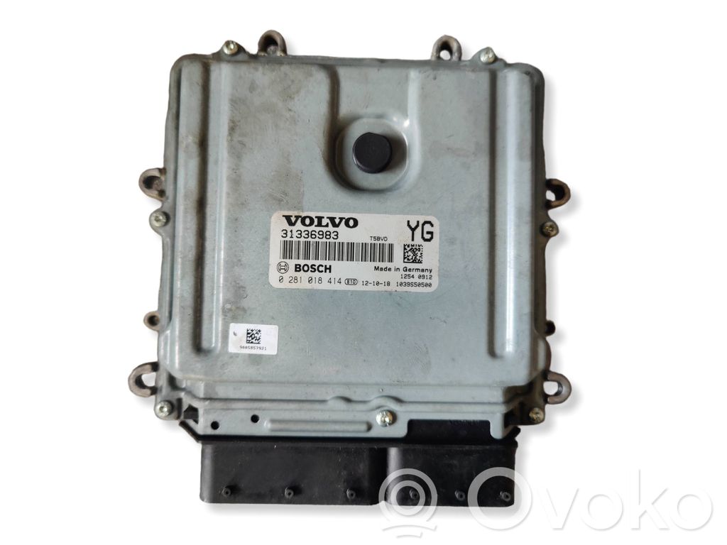 Volvo XC60 Engine control unit/module 