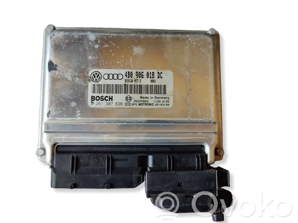 Audi A6 S6 C5 4B Engine control unit/module 