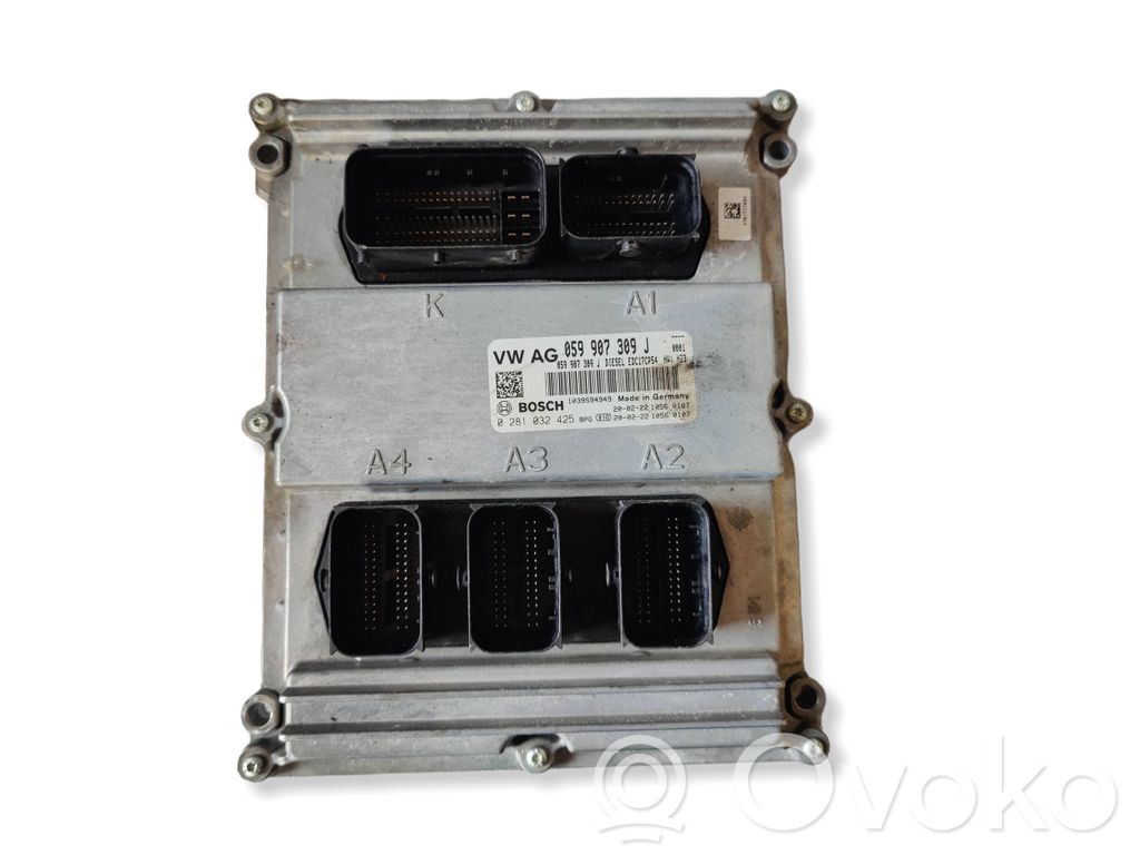 Volkswagen Amarok Engine control unit/module 