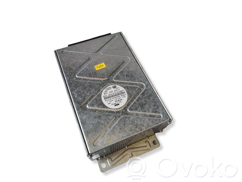 Audi A6 S6 C6 4F Vahvistin 