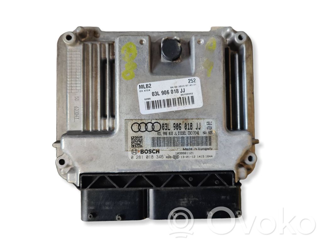Audi A4 S4 B8 8K Engine control unit/module 