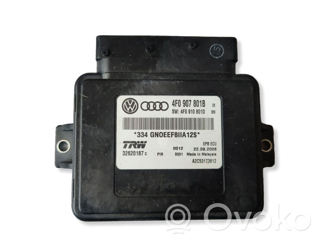 Audi A6 S6 C6 4F Brake system control unit/module 