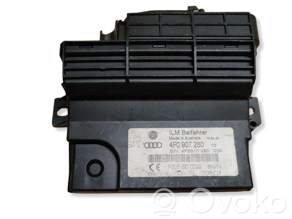 Autres unités de commande / modules   4F0907280,F005S00099,4F0910280