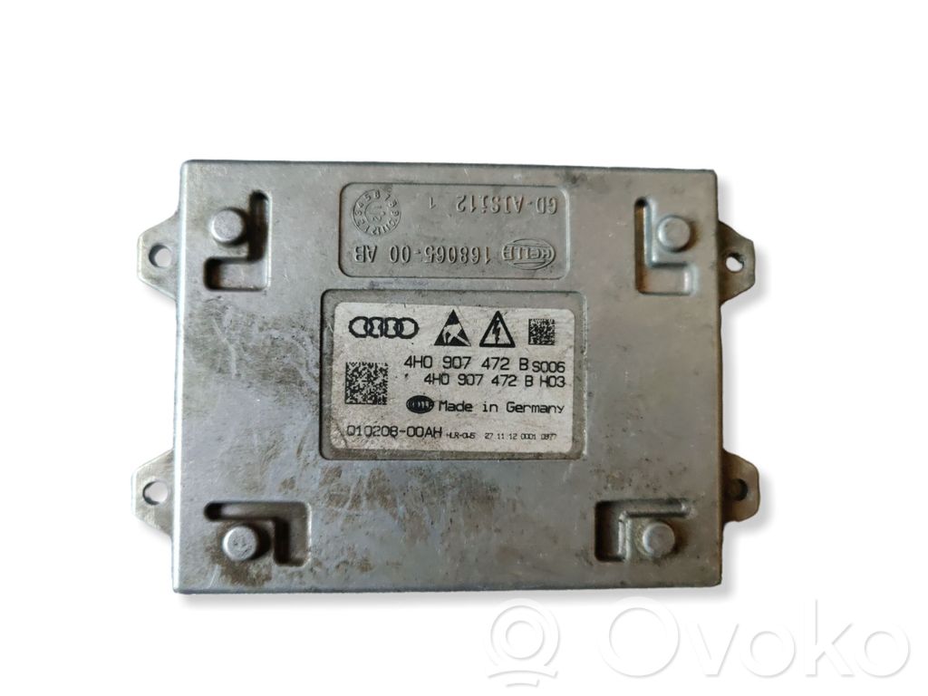 Audi A8 S8 D4 4H Headlight ballast module Xenon 