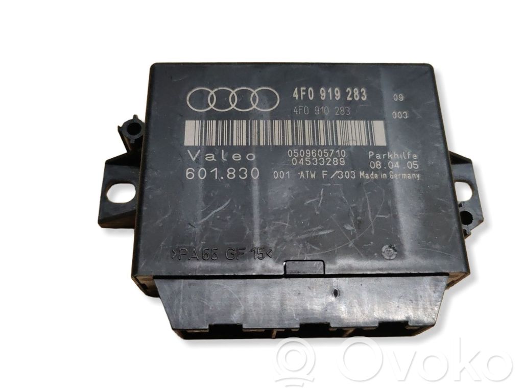 Audi A6 S6 C6 4F Parking PDC control unit/module 