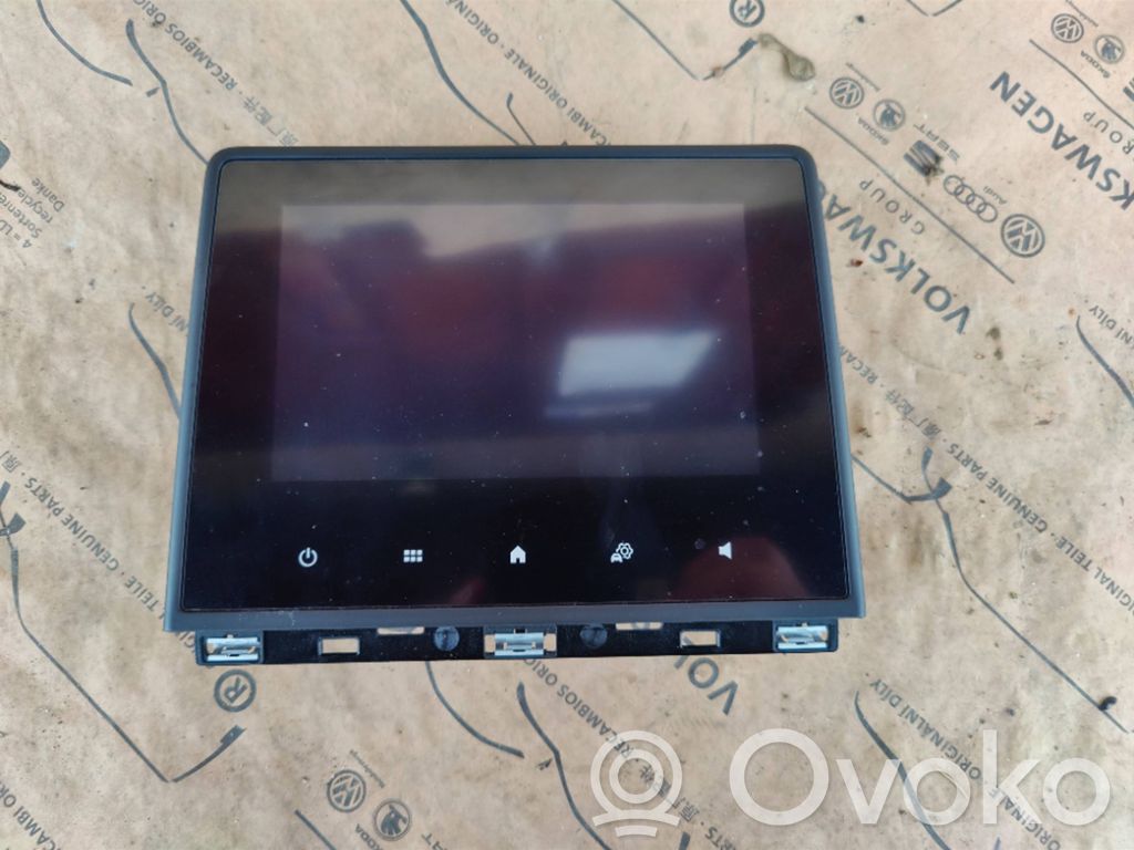 Renault Zoe Screen/display/small screen 