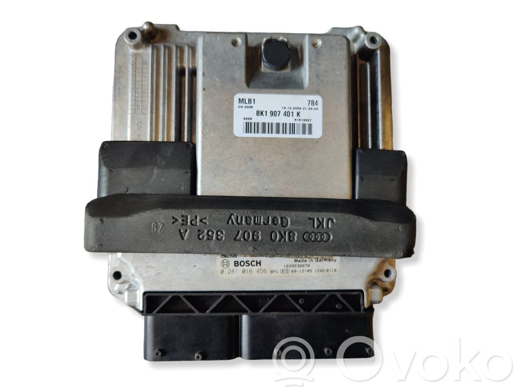 Audi A4 S4 B8 8K Engine control unit/module 
