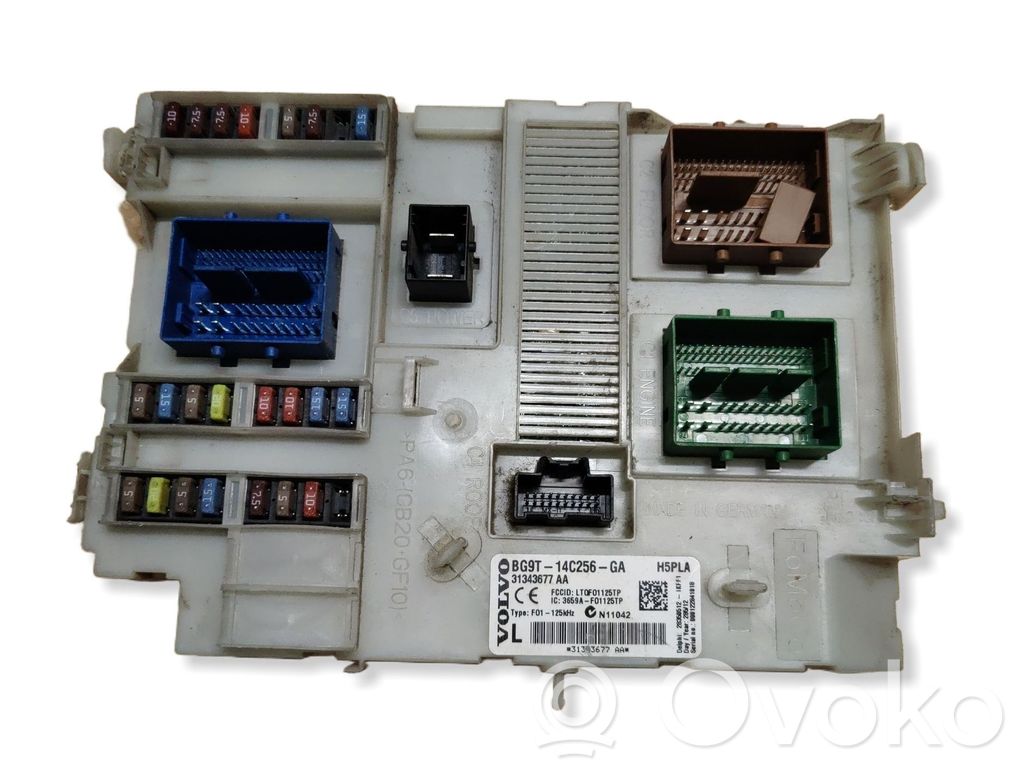 Volvo XC60 Fuse module 
