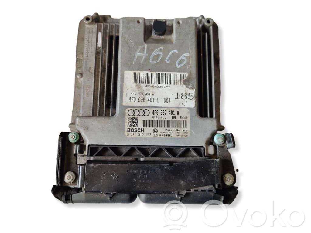 Audi A6 S6 C6 4F Engine control unit/module 