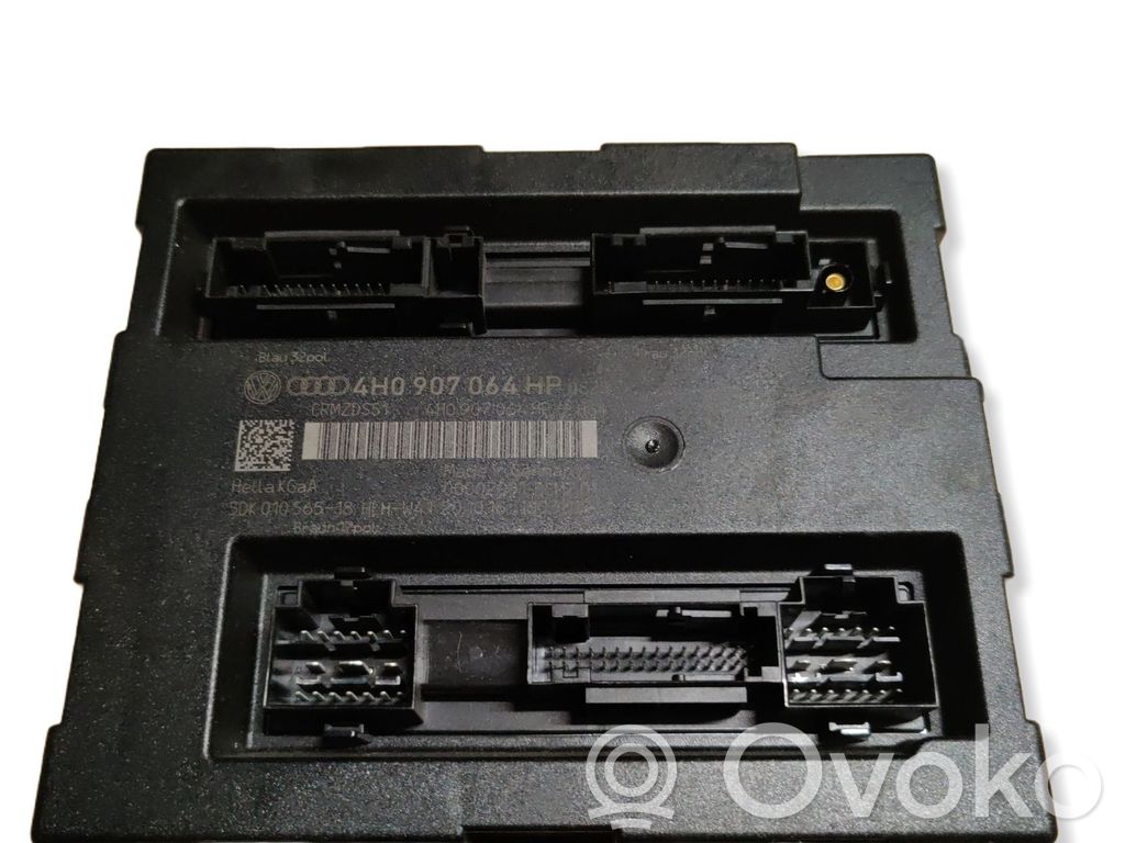 Audi A8 S8 D4 4H Module confort 