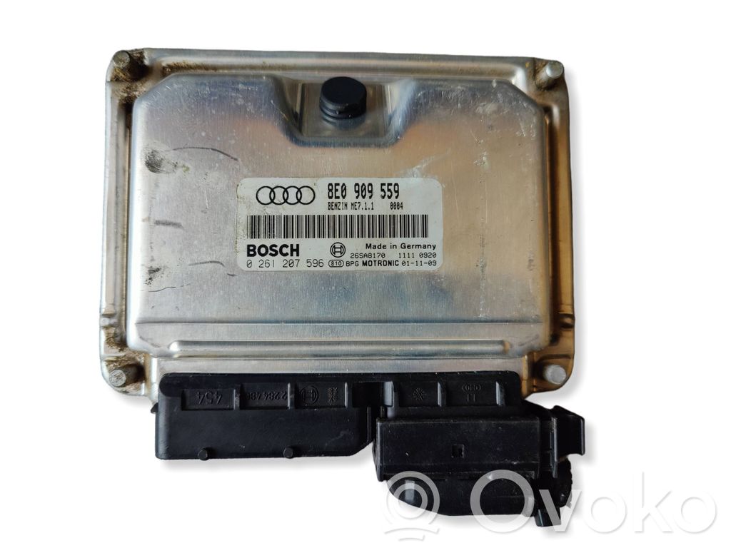 Audi A4 S4 B6 8E 8H Engine control unit/module 