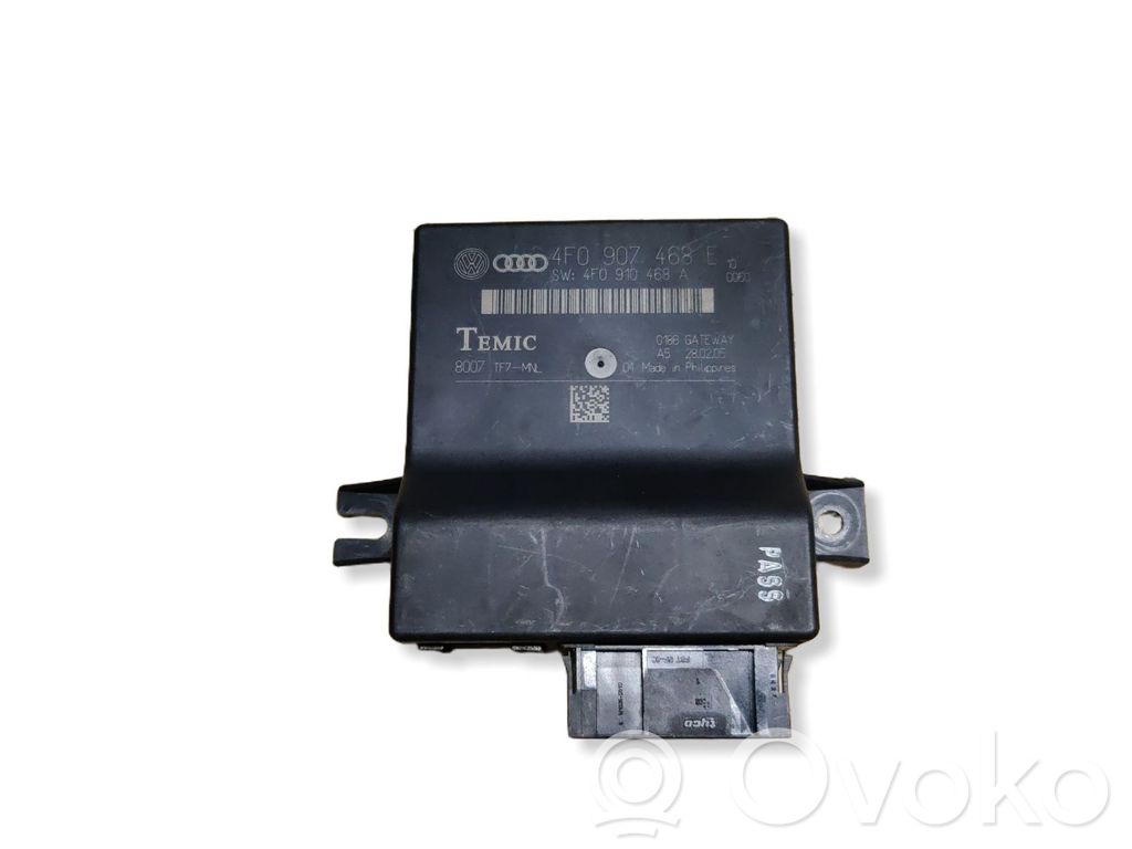 Audi A6 Allroad C6 Gateway control module 