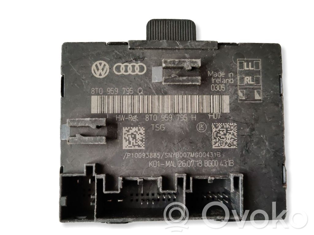 Audi A5 Sportback 8TA Door control unit/module 