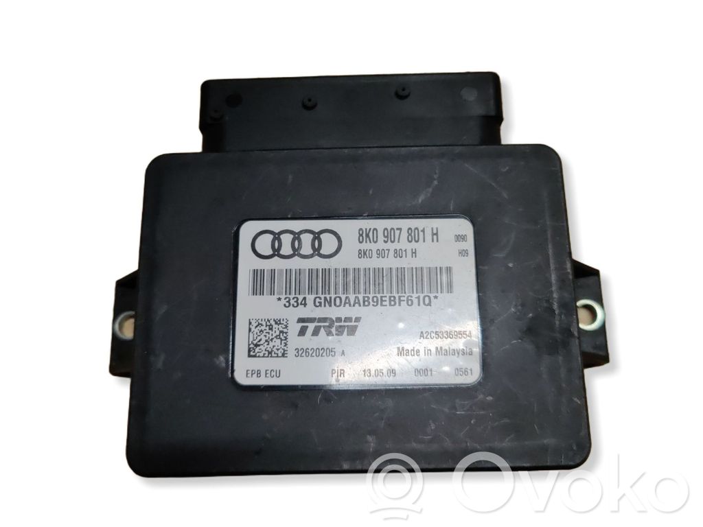 Audi A4 S4 B8 8K Module de commande de frein à main 