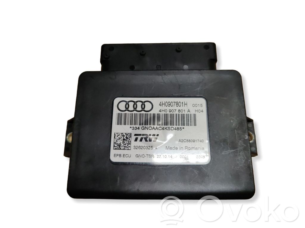 Audi A8 S8 D4 4H Brake system control unit/module 