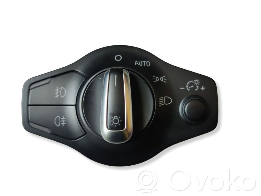 Audi A4 S4 B8 8K Interruptor de luz 
