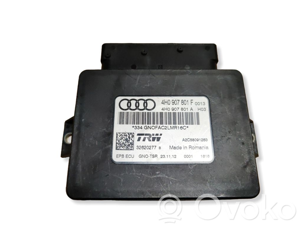 Audi A8 S8 D4 4H Hand brake control module 