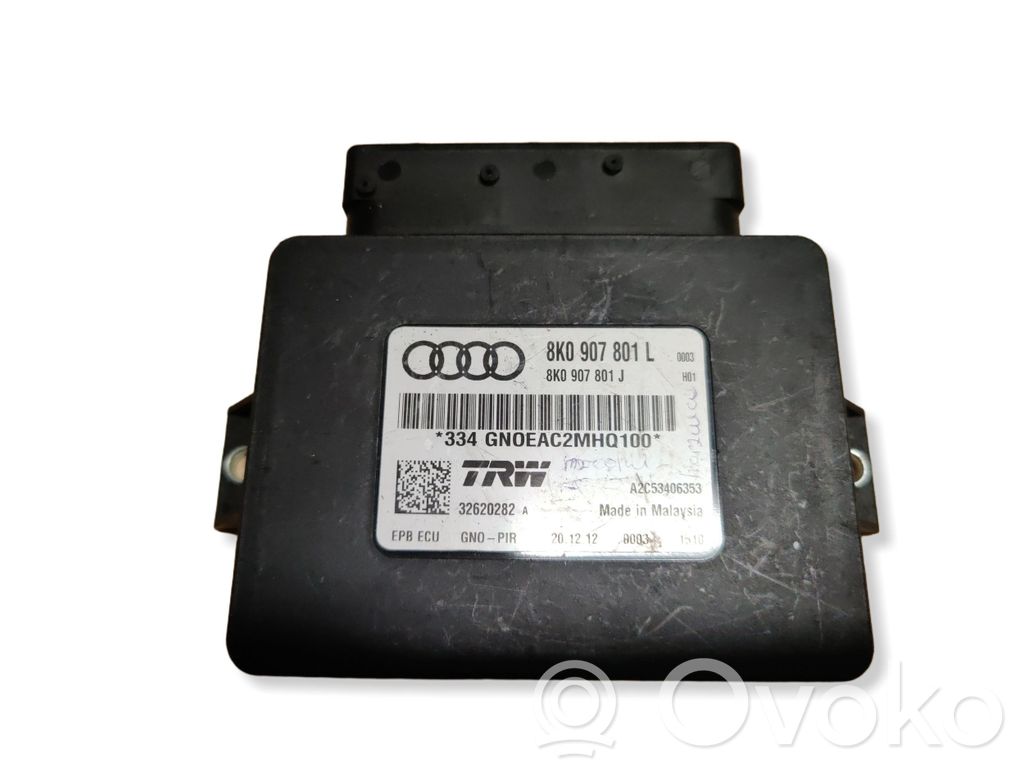 Audi A4 S4 B8 8K Module de commande de frein à main 