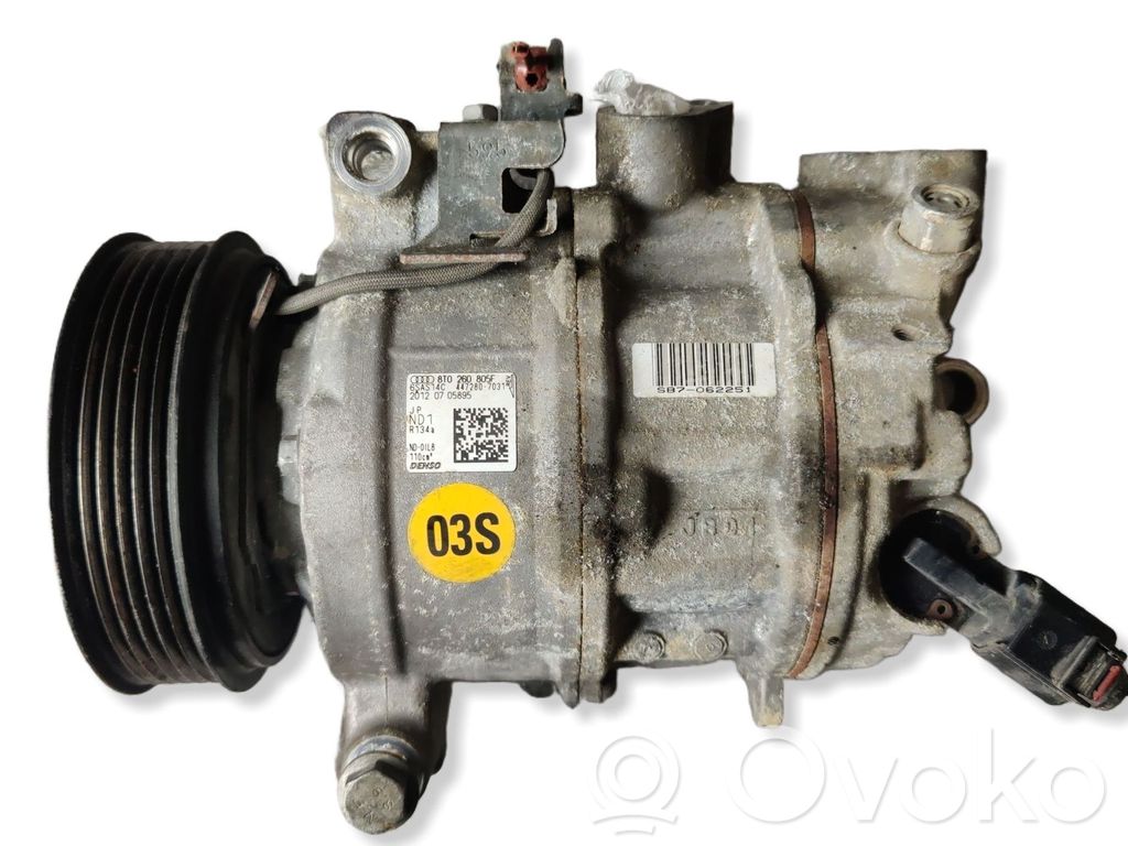 Audi A5 Sportback 8TA Ilmastointilaitteen kompressorin pumppu (A/C) 