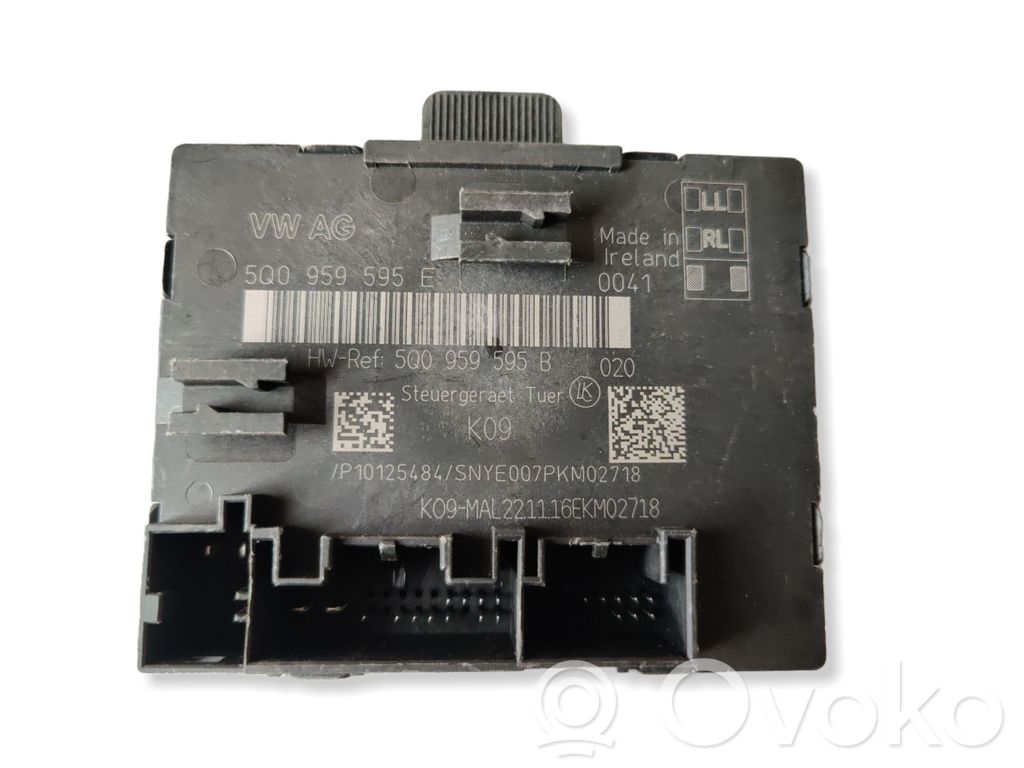 Audi A3 S3 8V Other control units/modules 