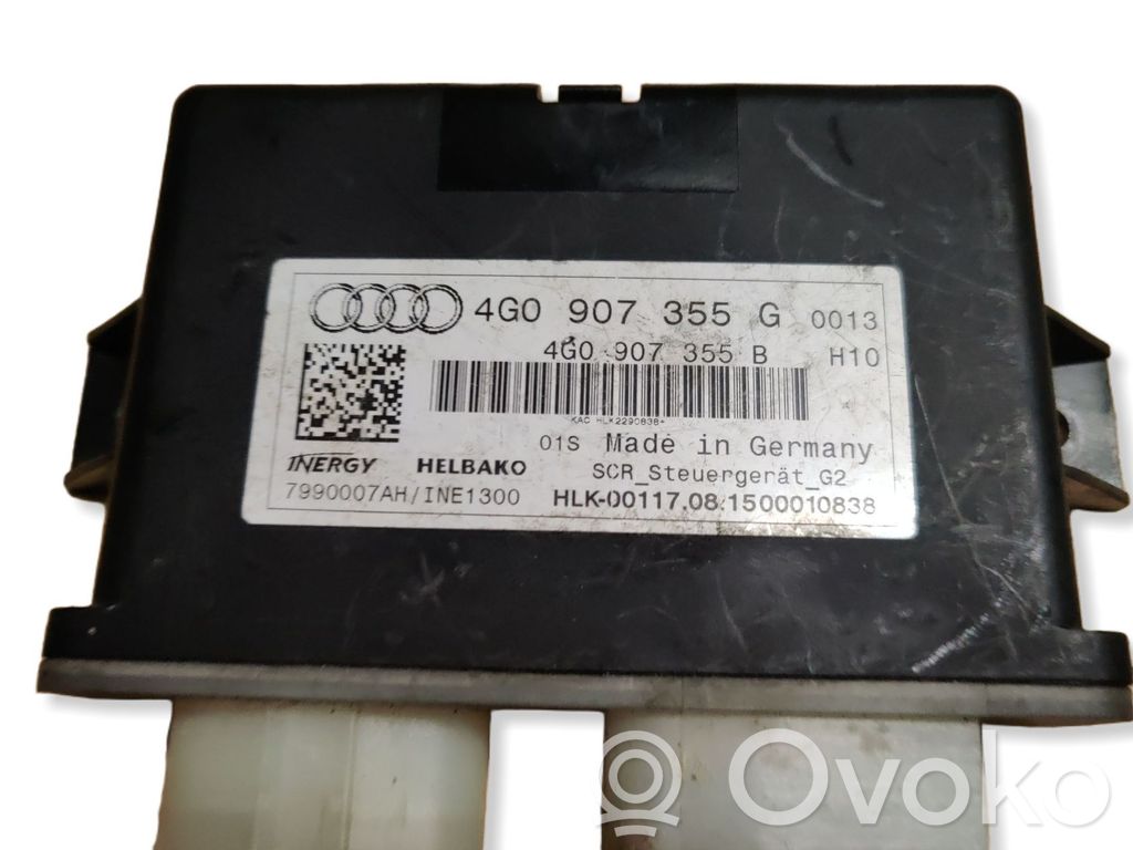 Audi A6 C7 Inne komputery / moduły / sterowniki 
