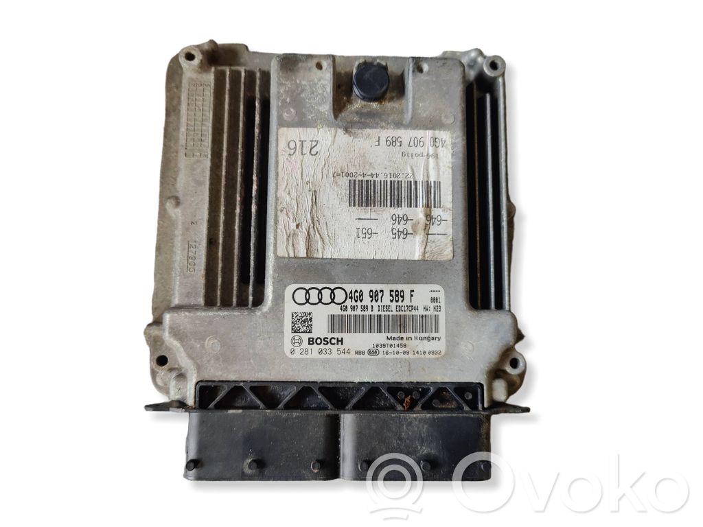 Audi A6 C7 Engine control unit/module 