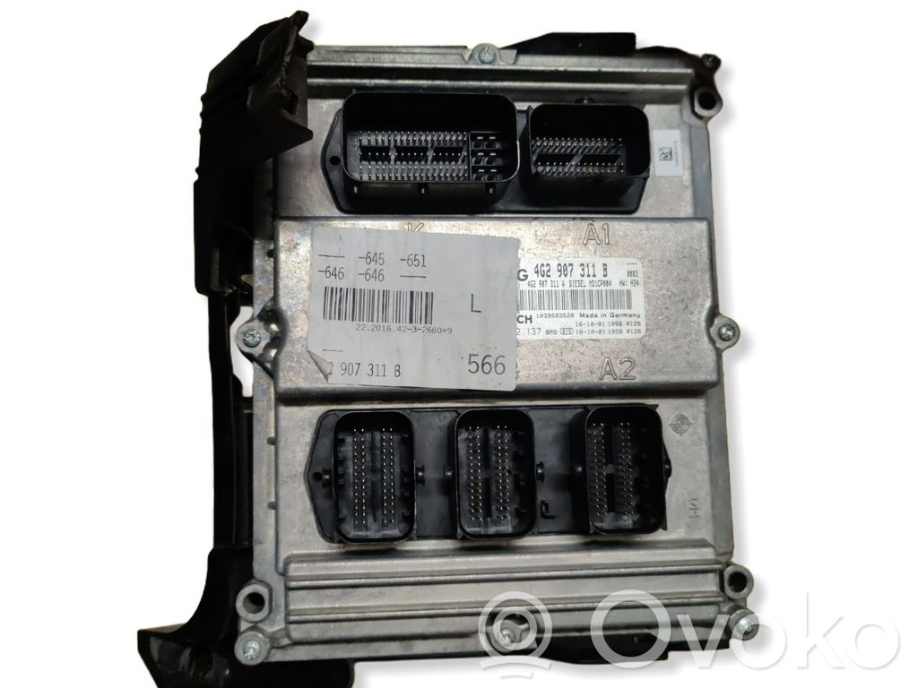 Audi A6 C7 Engine control unit/module 