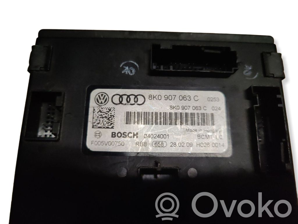 Audi A4 S4 B8 8K Module confort 