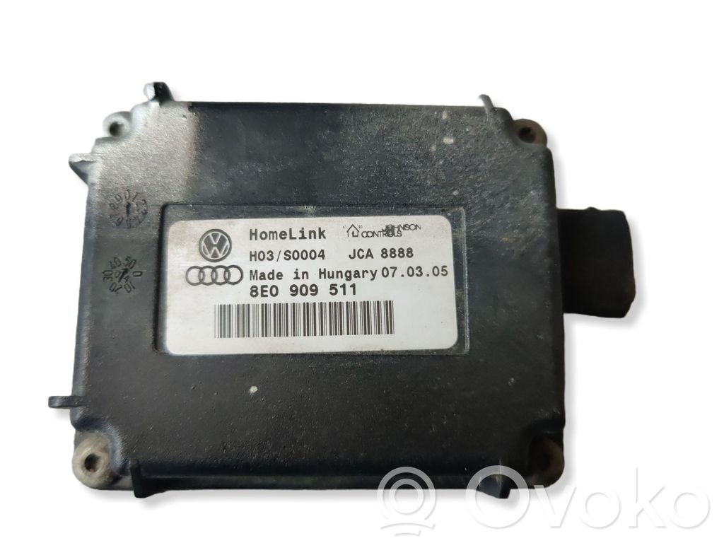 Audi A4 S4 B6 8E 8H Other control units/modules 