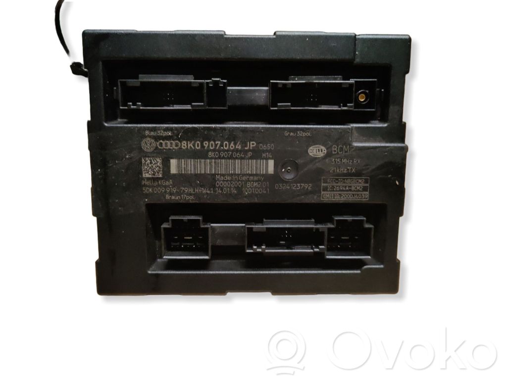 Moduł / Sterownik komfortu   8K0907064JP,8K0907064JJ,5DK00991979