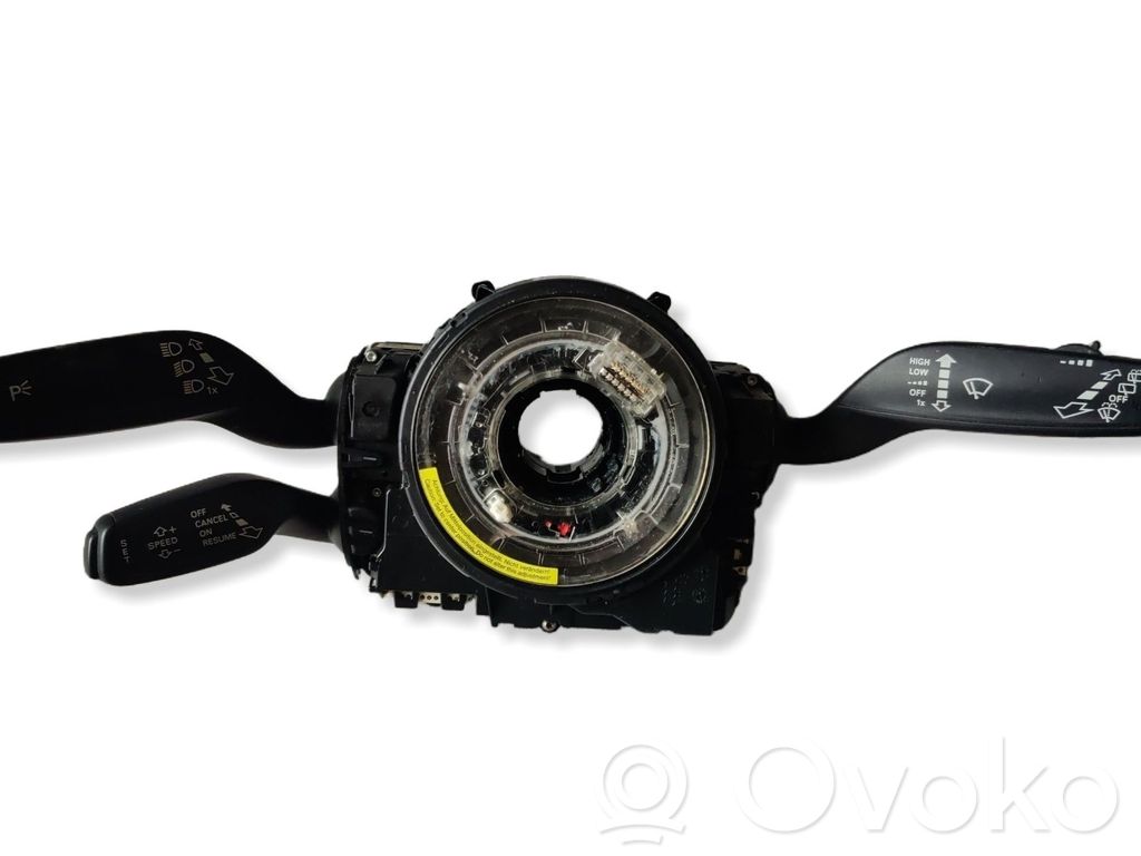 Audi A8 S8 D4 4H Wiper turn signal indicator stalk/switch 
