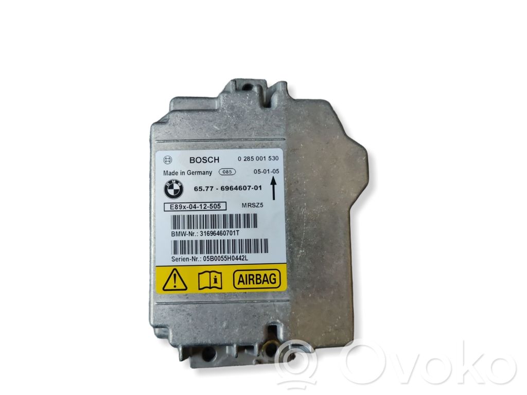 BMW 3 E90 E91 Airbag control unit/module 