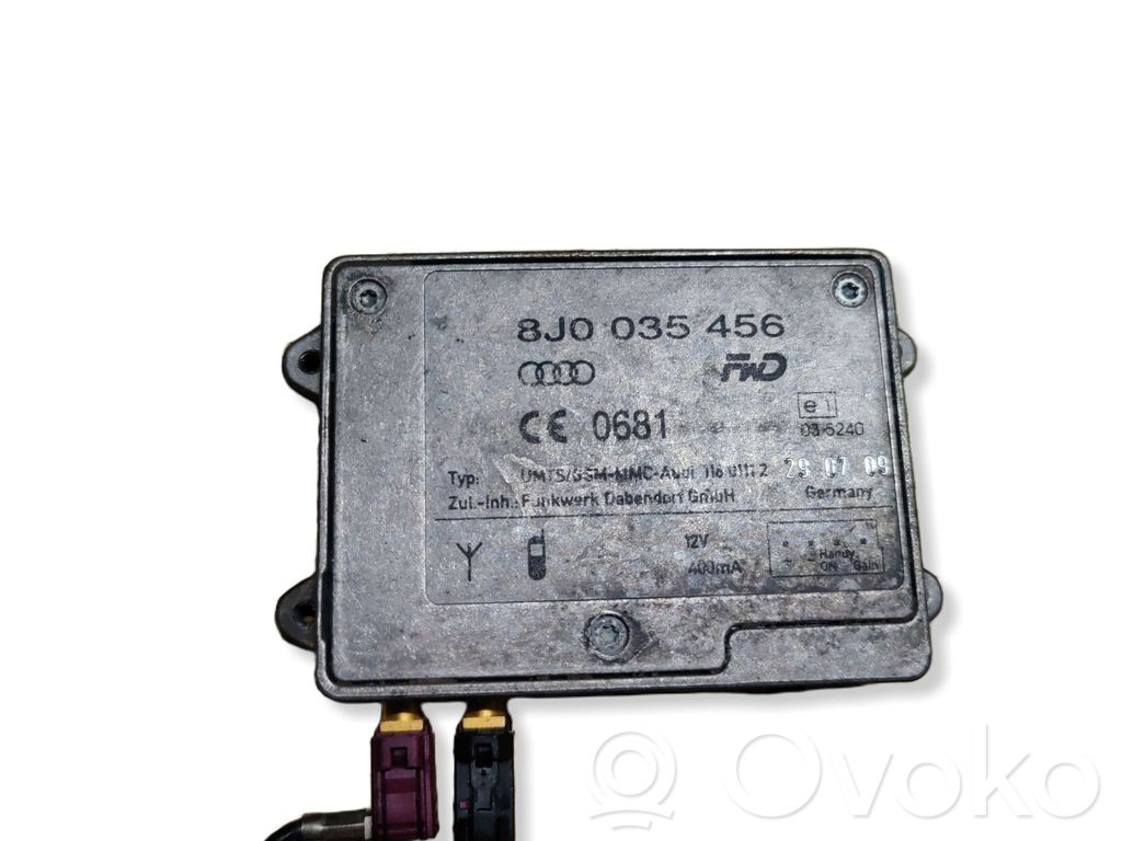 Audi A4 S4 B8 8K Pystyantennivahvistin 