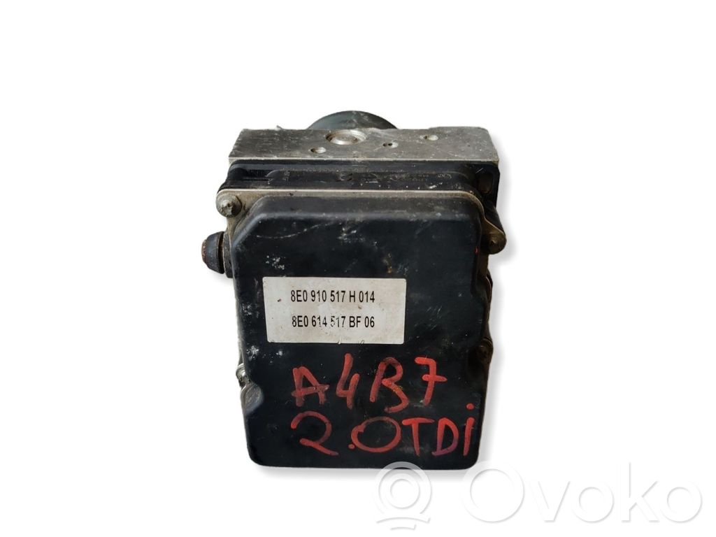 Audi A4 S4 B7 8E 8H ABS bloks 