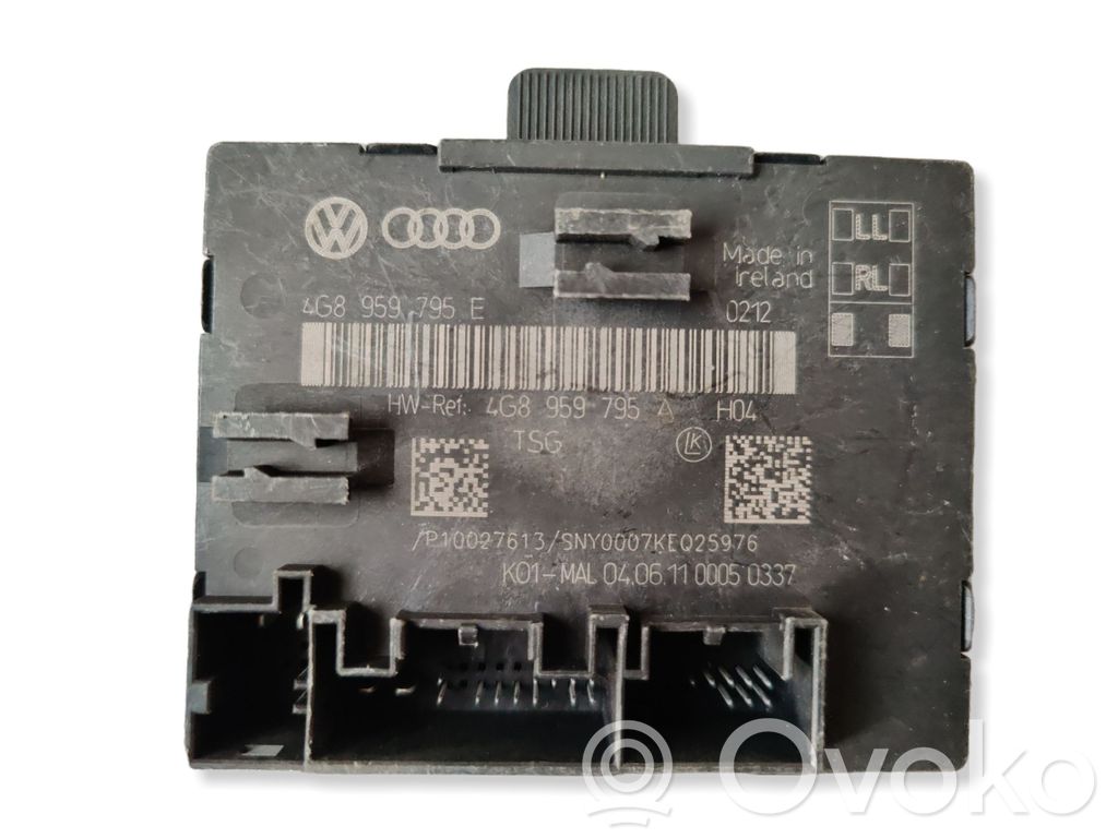 Audi A6 C7 Door control unit/module 